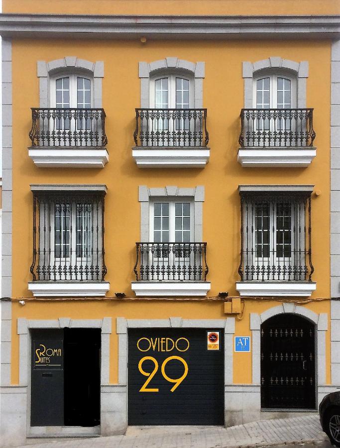 Apartamentos Suites Roma Merida Exterior photo